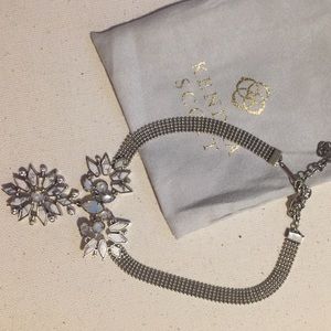 Kendra Scott silver Isabella